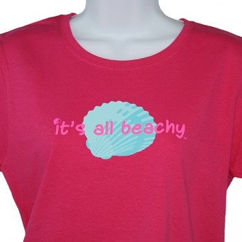 It’s All Beachy Signature T-shirt