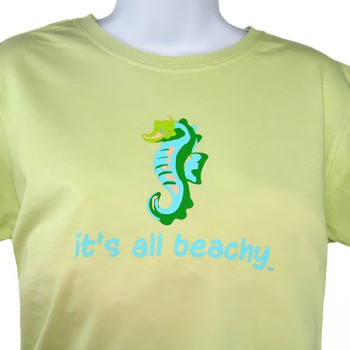 It’s All Beachy Seahorse T-shirt