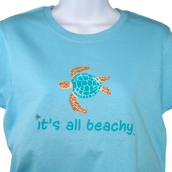 It's All Beachy Seaturtle T-shirt