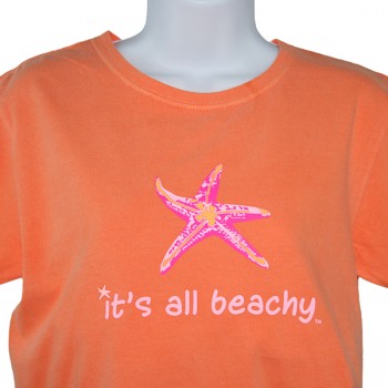It's All Beachy Starfish T-shirt